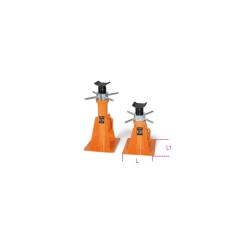 Cavalletti Auto Serie Pesante Con Regolazione A Vite - Beta 3010V 2