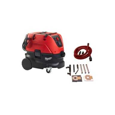 Aspiratore Milwaukee AS 30LAC 30L classe L con pulizia filtro automatica