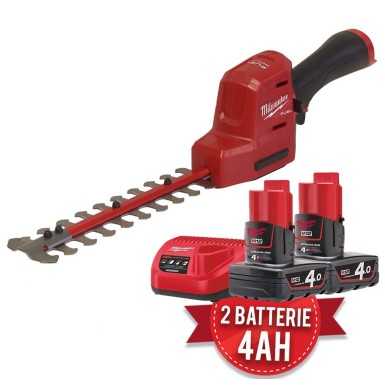 Tagliasiepi compatto M12 FUEL™ CON LAMA DA 20 CM M12 FHT20-402