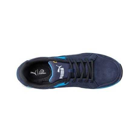 SCARPA PUMA ANTINFORTUNISTICA AIRTWIST BLUE LOW S3 ESD HRO SRC