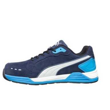 SCARPA PUMA ANTINFORTUNISTICA AIRTWIST BLUE LOW S3 ESD HRO SRC