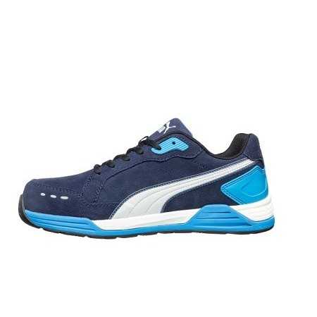 SCARPA PUMA ANTINFORTUNISTICA AIRTWIST BLUE LOW S3 ESD HRO SRC
