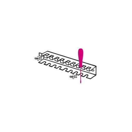 SUPPORTO PER 8 O 11 GIRAVITI, BETA SPG11 - S1203/8
