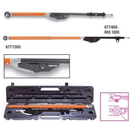 Chiave Dinamometrica A Disinnesto - Beta 677/C600