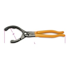 ​Pinza regolabile per filtri olio Beta 1491A