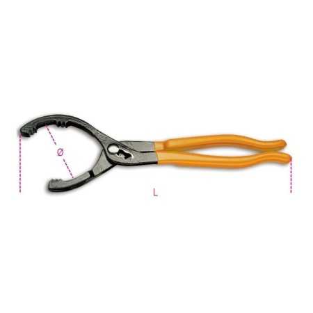 ​Pinza regolabile per filtri olio Beta 1491A