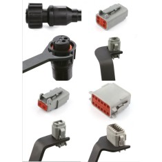 ​Kit Di 3 Utensili Per Rimozione Connettori Elettrici Knorr E Bremse - Beta 1497KB/S3 2