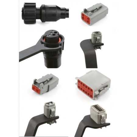 ​Kit Di 3 Utensili Per Rimozione Connettori Elettrici Knorr E Bremse - Beta 1497KB/S3