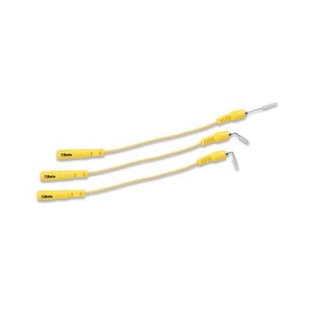 Serie Di 3 Cavetti Per Rilevazioni Segnali Elettrici - Beta 1497/S3