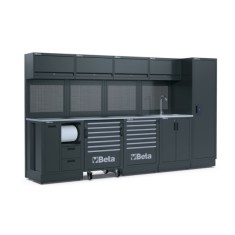 Combinazione Beta arredo officina RSC50 H