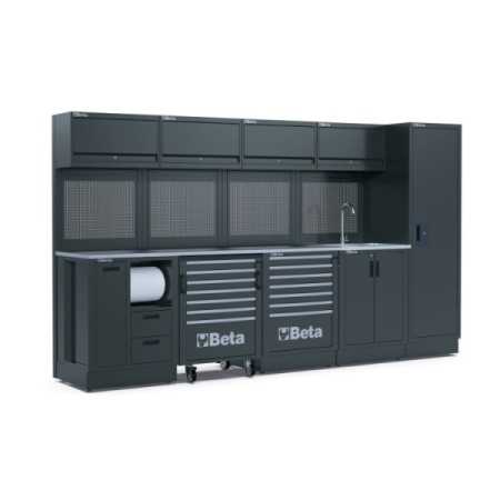 Combinazione Beta arredo officina RSC50 H