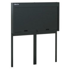 Parete Beta portautensili con tapparella per arredo officina RSC50 PS