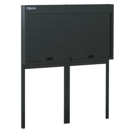 Parete Beta portautensili con tapparella per arredo officina RSC50 PS