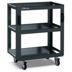 Carrello Beta a 3 ripiani per arredo officina RSC50 T3