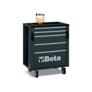 Cassettiera mobile Beta con 5 cassetti per arredo officina RSC50 C5