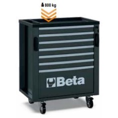 Cassettiera mobile Beta con 7 cassetti per arredo officina RSC50 C7 2