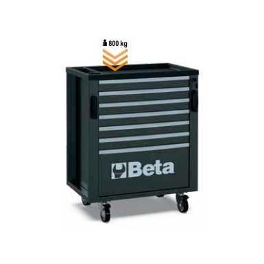 Cassettiera mobile Beta con 7 cassetti per arredo officina RSC50 C7