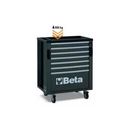 Cassettiera mobile Beta con 7 cassetti per arredo officina RSC50 C7