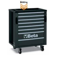 Cassettiera mobile Beta con 8 cassetti per arredo officina RSC50 C8 2