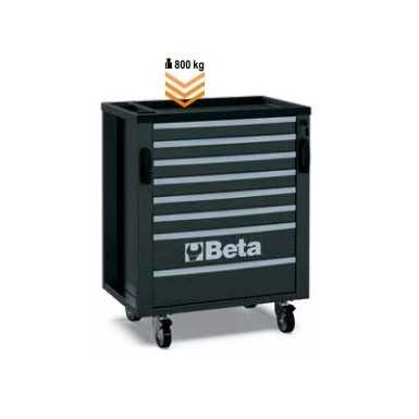 Cassettiera mobile Beta con 8 cassetti per arredo officina RSC50 C8