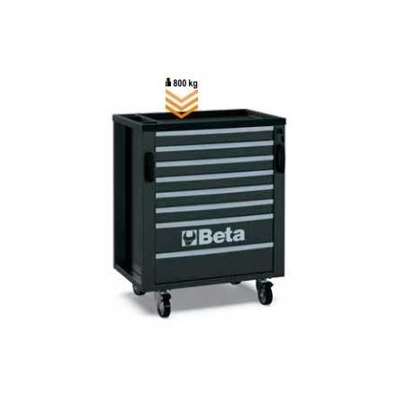Cassettiera mobile Beta con 8 cassetti per arredo officina RSC50 C8