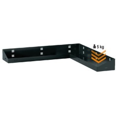Mensola angolare prof.140mm per arredo officina RSC50/MPA140 2