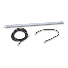 Profilo in alluminio con strip LED ed interruttore SOFT TOUCH per arredo officina Beta RSC50/PLED-ST