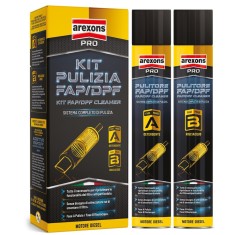 Arexons 3705 Kit Lavaggio/Pulizia Marmitta Fap/Dpf & Filtro Antiparticolato