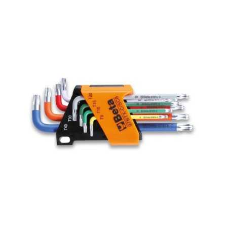 Supporto VUOTO per chiavi BTX colorate Beta 97BTX-C/SCV