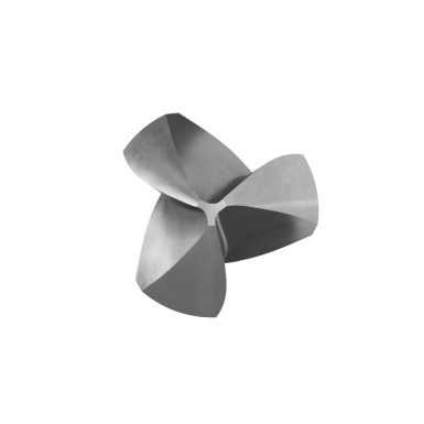 Serie Di 6 Frese A Sbavare Ed Incassare A Tre Taglienti Asimmetrici E A Spirale In Acciaio HSS - Beta 426A/SP6