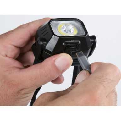 Kit lampade wireless 1838SW e 1836AW con base di ricarica 1839BRW