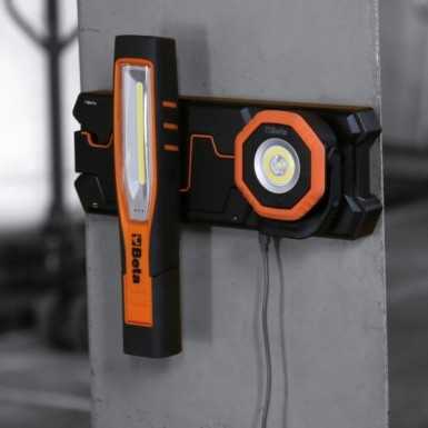 Kit lampade wireless 1838SW e 1836AW con base di ricarica 1839BRW