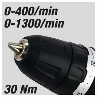 Trapano avvitatore ultracompatto 12V - Beta 1972/K12V-10