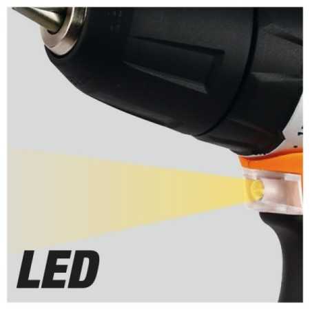 Trapano avvitatore ultracompatto 12V - Beta 1972/K12V-10