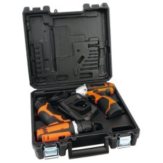 Kit 12V trapano avvitatore ultracompatto + avvitatore ad impulsi 1/4" HEX Beta - 1972/K12V-COMBO