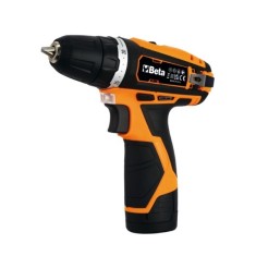 Kit 12V trapano avvitatore ultracompatto + avvitatore ad impulsi 1/4" HEX Beta - 1972/K12V-COMBO 2