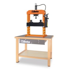 Pressa Idraulica Da Banco Con Pistone Mobile 10 Tonnellate - Beta 3027N 10 2