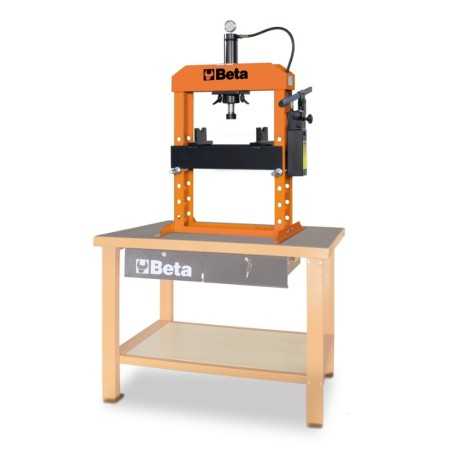 Pressa Idraulica Da Banco Con Pistone Mobile 10 Tonnellate - Beta 3027N 10