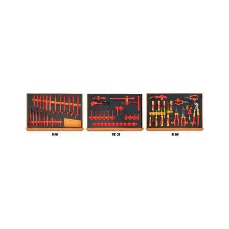 Assortimento Di 66 Utensili Per Elettrotecnica In Vassoio Morbido In EVA - Beta 5988 VHB-MQ
