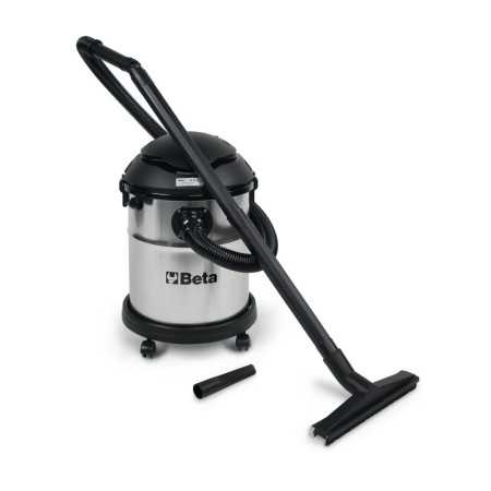 Bidone Aspiratutto In Acciaio INOX - Beta 1870I