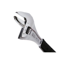 Chiave regolabile a rullino cromata, modello corto con apertura maggiorata Beta - 111CM 170 2