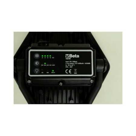 Faretto Led Per Controllo Colore Ricaricabile 2000 Lumen - Beta 1837M