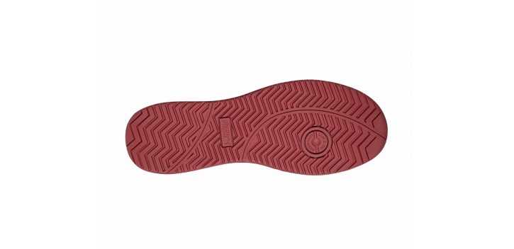 Scarpe da lavoro Puma Frontcourt Blk/Wht/Red Mid S3L ESD FO HRO SR