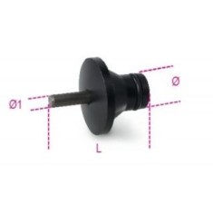 Bussola Adattatore Per Forcelle Con Perno Passante (Lato Filetto) - Beta 3916TP/A 2