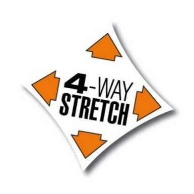 Giacca da lavoro in tessuto elasticizzato - 7653G