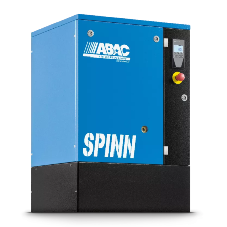 Compressore a vite ABAC SPINN 7.5X 10 - 10bar 400/50 infologic basic