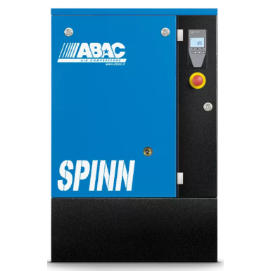 Compressore a vite ABAC SPINN 7.5X 10 - 10bar 400/50 infologic basic