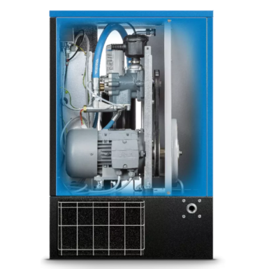 Compressore a vite ABAC SPINN 7.5X 10 - 10bar 400/50 infologic basic