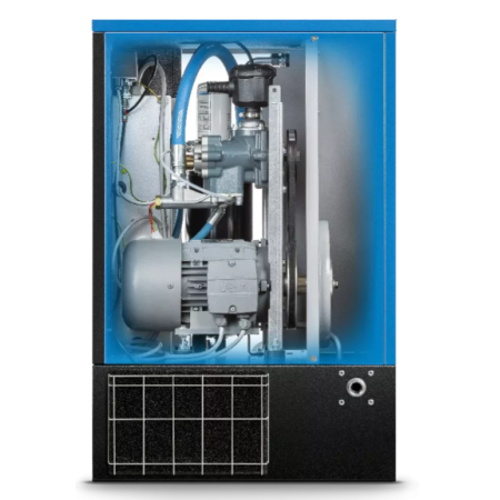 Compressore a vite ABAC SPINN 7.5X 10 - 10bar 400/50 infologic basic