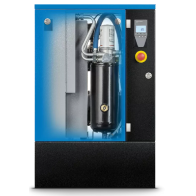 Compressore a vite ABAC SPINN 7.5X 10 - 10bar 400/50 infologic basic